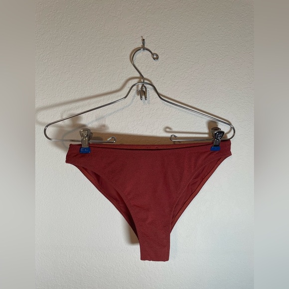 Else Swims Red Bikini Bottom - Picture 2 of 7